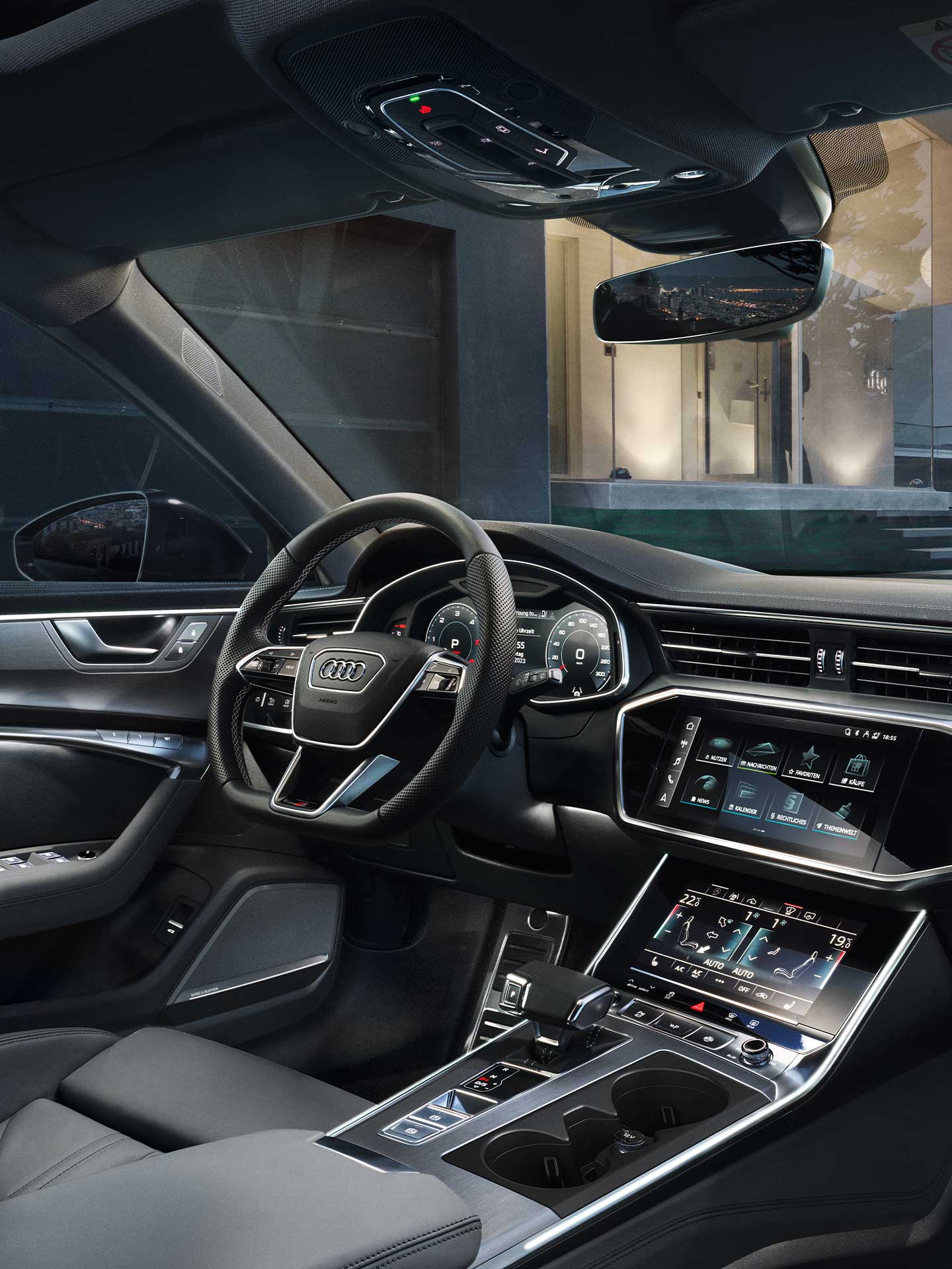 Licht thema Audi cockpit